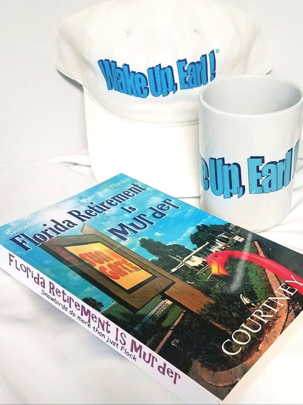 Book Club Novelties - Cup Tshirt Fun Adult Cozy Comedy Snowbird Novel Barnes Noble Cozy Mystery Novel Book for the Amateur Sleuth