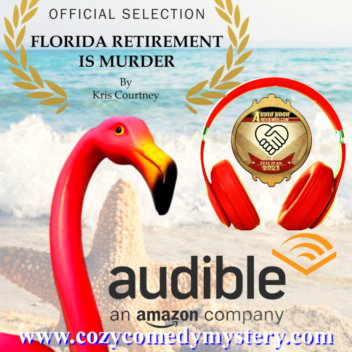 Florida Retirement Is Murder  Snowbirds do more than just Flock   "Hilarious Characters" in this Florida Gated Retirement Community of KraZy Snowbirds release in the Humorous Award-Winning Cozy Snowbird Comedy Mystery Series - Florida Retirement Is Murder   "Stewart Johnson had worked hard his entire life to reach retirement. However, his Golden Years would prove to be more of a challenge than he anticipated after his wife passed away. Seeking to find peace of mind and warmth in Florida, Stewart became surrounded by a tribe of Snowbird residents who took him on a journey of laughter and sleuthing inside a gossip riddled community filled with the humorous dysfunction of overgrown children."   The setting is in Central Florida and the dramatic genre of "Fictional Cozy Comedy Snowbird Mystery Novel" appeals to both young and old. With the more-alike-than-different family ancestry, we all share some of the very same quirks and ability to laugh at ourselves. It is that level of vulnerable exposure inside the mind of senior citizens that we can all relate to with humor. This book will cause the reader to laugh out-loud and relate back to their own memories or current life history, not to mention an entertaining 'Book Club' experience. This colorful story will fit perfectly on every shelf and screen.  Oh, Wake Up, Earl! ©   Learn More: www.CozyComedyMystery.com